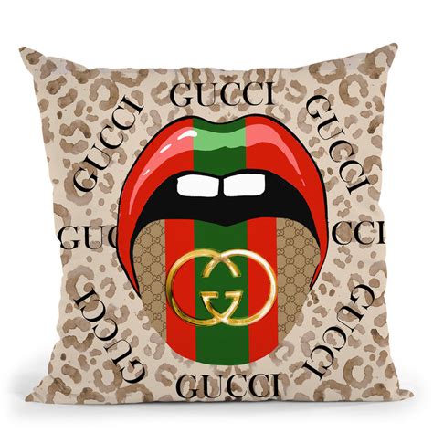 gucci throw pillows.